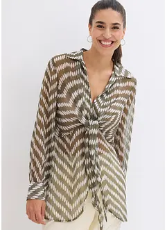 Blouse chasuble avec lien à nouer, bonprix