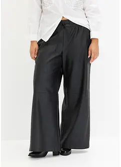 Pantalon enduit, bonprix