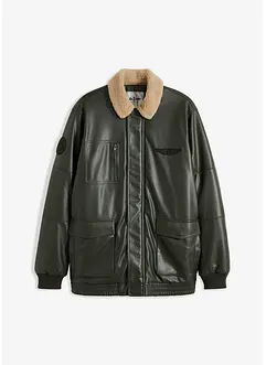 Blouson enduit rembourré pour l'hiver, bonprix