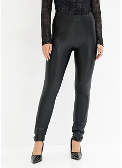 Pantalon enduit, bonprix