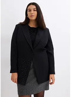 Blazer avec strass, bonprix