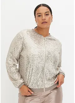 Blouson à sequins, bonprix