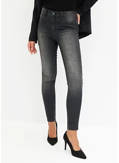 Jean skinny avec strass, bonprix