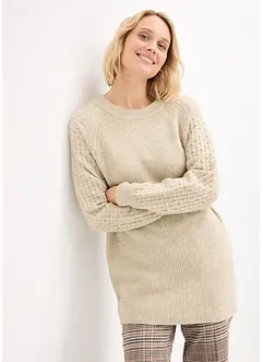 Pull de grossesse et d'allaitement en maille chaude, bonprix