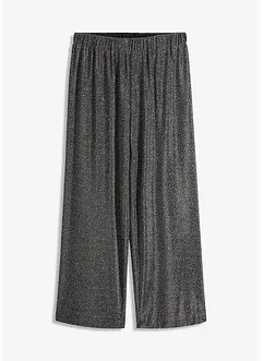 Pantalon Marlene à effet brillant, bonprix