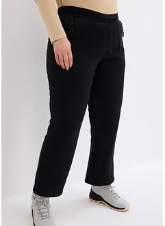 Pantalon de jogging fonction thermo avec doublure polaire, ample, bonprix