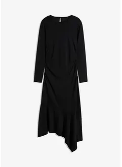Robe en jersey à base asymétrique, bonprix