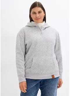 Sweat à capuche super douillet, bonprix