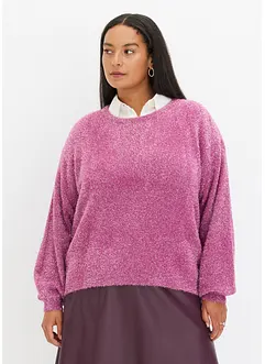 Pull avec lurex, bonprix