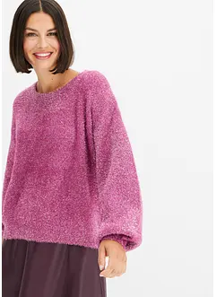 Pull avec lurex, bonprix