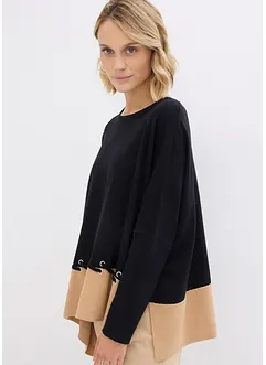 Pull poncho, bonprix