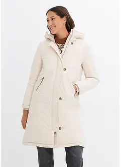 Manteau d'hiver avec polaire peluche, bonprix