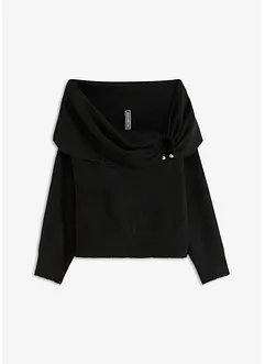 Pull épaules découvertes, bonprix