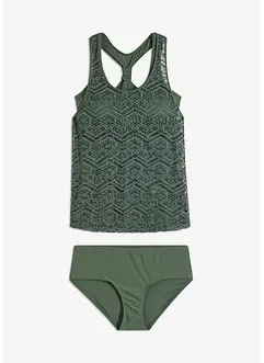 Tankini (ens. 2 pces), bonprix