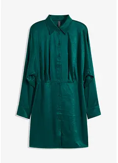 Mini-robe en satin, bonprix