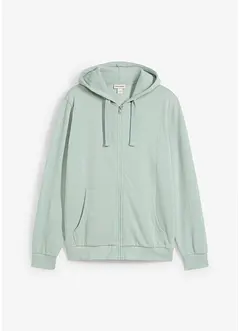 Sweat zippé à capuche, bonprix