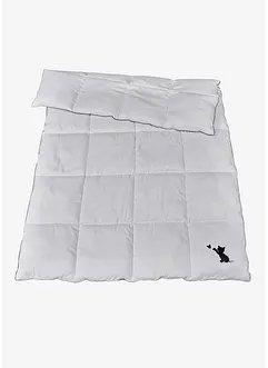 Couette toucher duvet chat moyen, bonprix