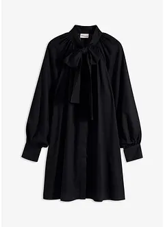 Robe blouse à lavallière, bonprix