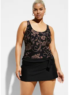 Robe de bain sculptante, maintien léger, bonprix