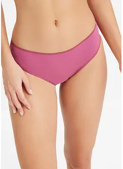 Lot de 4 slips, bonprix