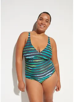 Maillot 1 pièce sculptant, maintien modéré, bonprix