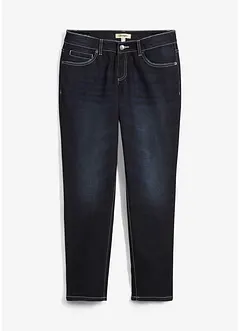 Jean boyfriend taille normale, extensible, bonprix