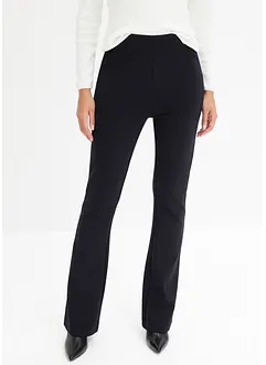 Pantalon à taille élastiquée en jersey milano confortable, bonprix