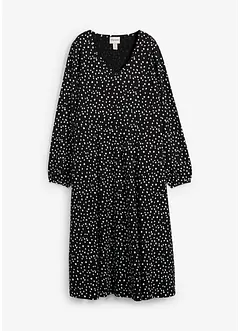 Robe midi en jersey coton, bonprix
