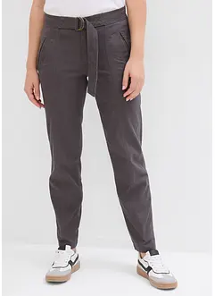 Pantalon en coton extensible, bonprix