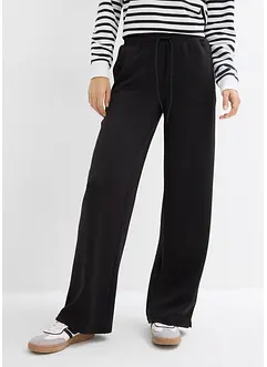 Pantalon en matière néoprène, bonprix