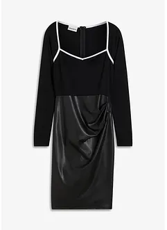 Robe flatteuse en jersey, bonprix