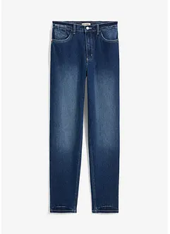 Jean mom confortable, taille haute, bonprix