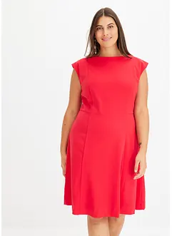 Robe courte légèrement évasée, bonprix