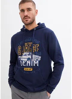 Sweat-shirt à capuche, bonprix