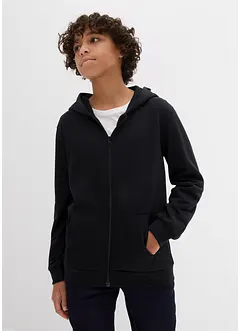 Sweat zippé à capuche, bonprix