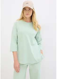 T-shirt ample en interlock, bonprix
