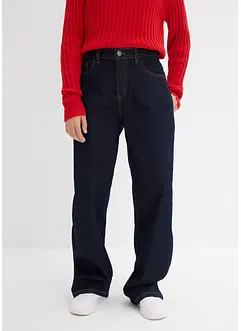 Jean large taille mi-haute, bonprix