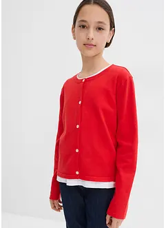 Gilet en maille fine, bonprix
