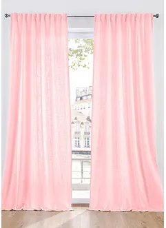 Rideau en coton (1 pce), bonprix