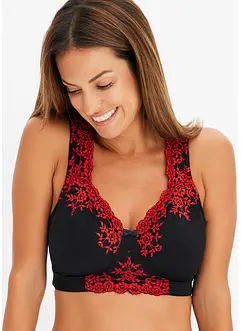 Soutien-gorge grand maintien sans armatures, bonprix