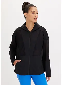 Veste de sport avec mesh, oversize, bonprix