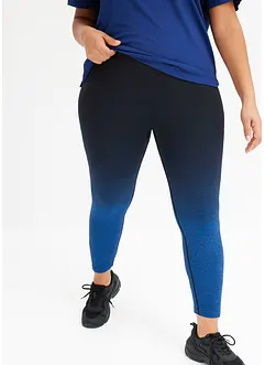 Legging sans coutures avec dégradé, séchage rapide, bonprix