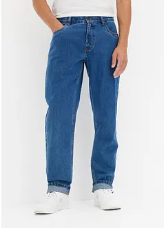 Jean droit en denim non déformable, Regular, bonprix