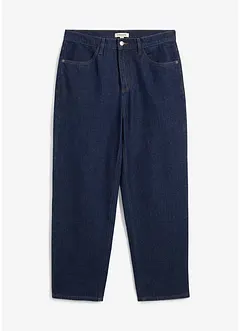 Jean droit extensible, coupe loose, bonprix