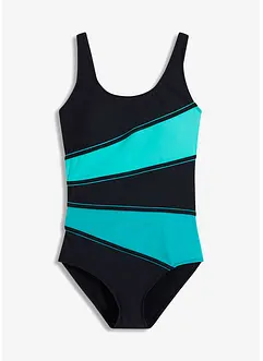 Maillot 1 pièce sculptant, maintien fort, bonprix