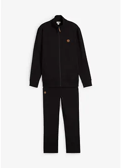 Survêtement 100% coton (ens. 2 pces), bonprix