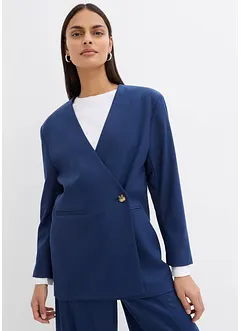 Blazer oversize avec plusieurs fermetures possibles, bonprix