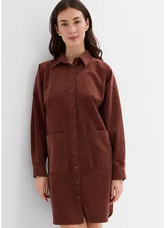 Mini-robe en velours côtelé, bonprix