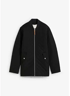 Veste longue matelassée, bonprix