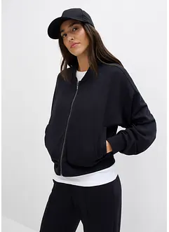 Blouson sweat oversize, bonprix